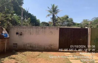 Oportunidade única em santo antonio do descoberto - go | tipo: casa | negociação: venda direta online  | situação: imóvel