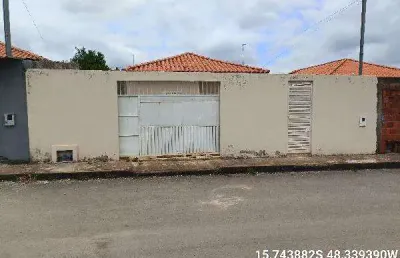 Oportunidade única em aguas lindas de goias - go | tipo: casa | negociação: venda direta online  | situação: imóvel