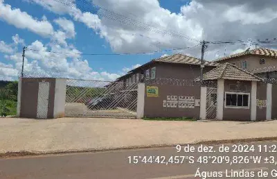 Oportunidade única em aguas lindas de goias - go | tipo: apartamento | negociação: venda direta online  | situação: imóvel