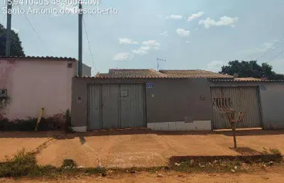 Oportunidade única em santo antonio do descoberto - go | tipo: casa | negociação: venda direta online  | situação: imóvel