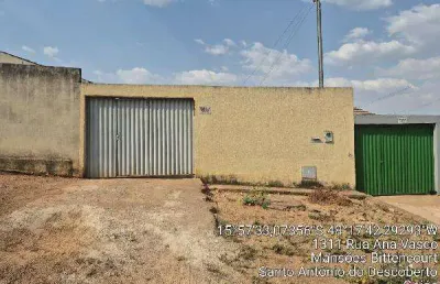 Oportunidade única em santo antonio do descoberto - go | tipo: casa | negociação: venda direta online  | situação: imóvel