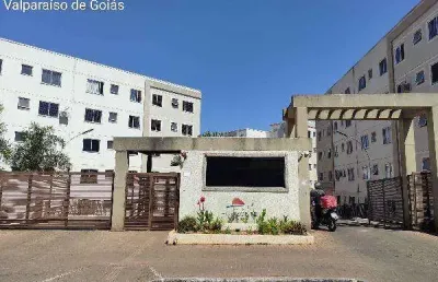 Oportunidade única em valparaiso de goias - go | tipo: apartamento | negociação: venda direta online  | situação: imóvel