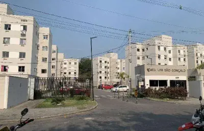 Oportunidade única em sao goncalo - rj | tipo: apartamento | negociação: venda online  | situação: imóvel