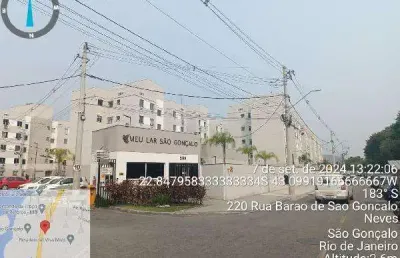 Oportunidade única em sao goncalo - rj | tipo: apartamento | negociação: venda direta online  | situação: imóvel