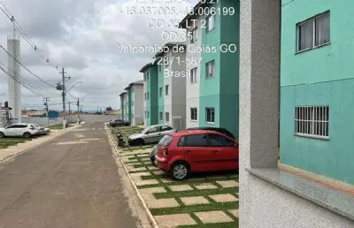 Oportunidade única em valparaiso de goias - go | tipo: apartamento | negociação: venda online  | situação: imóvel