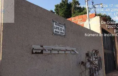 Oportunidade única em aguas lindas de goias - go | tipo: casa | negociação: venda direta online  | situação: imóvel