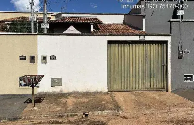 Oportunidade única em inhumas - go | tipo: casa | negociação: venda direta online  | situação: imóvel