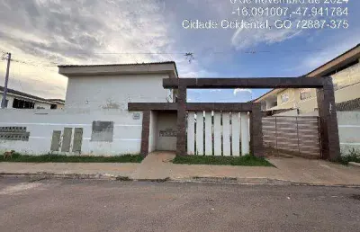 Oportunidade única em cidade ocidental - go | tipo: apartamento | negociação: venda direta online  | situação: imóvel