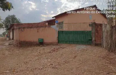 Oportunidade única em santo antonio do descoberto - go | tipo: casa | negociação: venda direta online  | situação: imóvel
