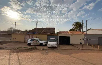 Oportunidade única em santo antonio do descoberto - go | tipo: casa | negociação: venda direta online  | situação: imóvel