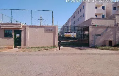 Oportunidade única em planaltina - go | tipo: apartamento | negociação: venda online  | situação: imóvel
