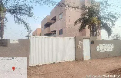 Oportunidade única em aguas lindas de goias - go | tipo: apartamento | negociação: venda direta online  | situação: imóvel