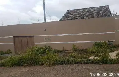 Oportunidade única em santo antonio do descoberto - go | tipo: casa | negociação: venda direta online  | situação: imóvel