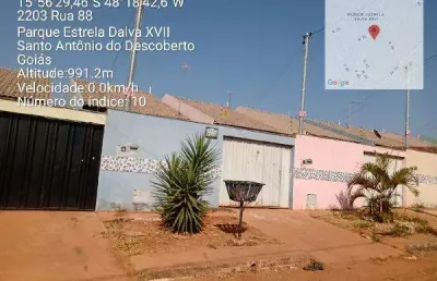 Oportunidade única em santo antonio do descoberto - go | tipo: casa | negociação: venda online  | situação: imóvel