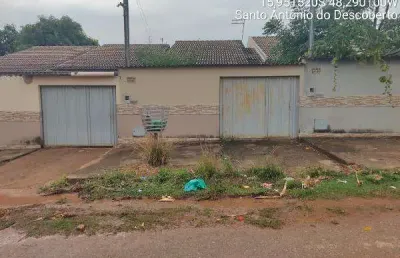 Oportunidade única em santo antonio do descoberto - go | tipo: casa | negociação: venda online  | situação: imóvel