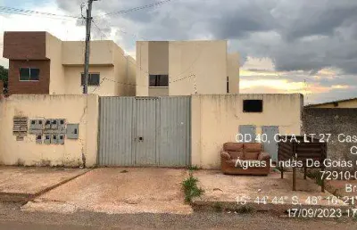 Oportunidade única em aguas lindas de goias - go | tipo: apartamento | negociação: venda online  | situação: imóvel