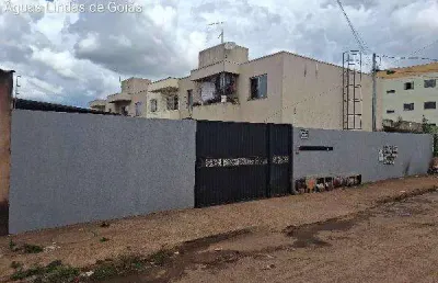 Oportunidade única em aguas lindas de goias - go | tipo: apartamento | negociação: venda online  | situação: imóvel