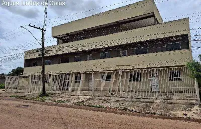 Oportunidade única em aguas lindas de goias - go | tipo: apartamento | negociação: venda online  | situação: imóvel