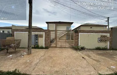 Oportunidade única em cidade ocidental - go | tipo: apartamento | negociação: venda direta online  | situação: imóvel