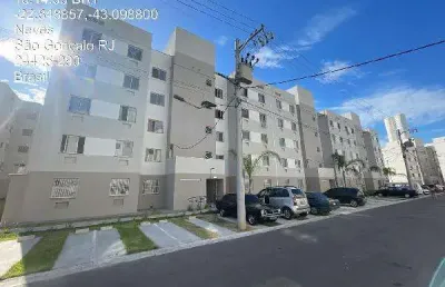 Oportunidade única em sao goncalo - rj | tipo: apartamento | negociação: venda direta online  | situação: imóvel