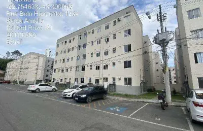 Oportunidade única em belford roxo - rj | tipo: apartamento | negociação: venda direta online  | situação: imóvel