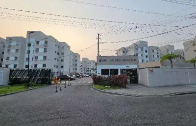 Oportunidade única em sao goncalo - rj | tipo: apartamento | negociação: venda online  | situação: imóvel
