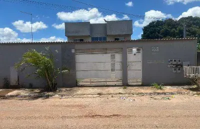 Oportunidade única em aguas lindas de goias - go | tipo: apartamento | negociação: venda online  | situação: imóvel