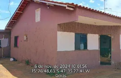 Oportunidade única em planaltina - go | tipo: casa | negociação: venda online  | situação: imóvel
