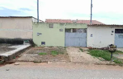 Oportunidade única em cidade ocidental - go | tipo: casa | negociação: venda direta online  | situação: imóvel