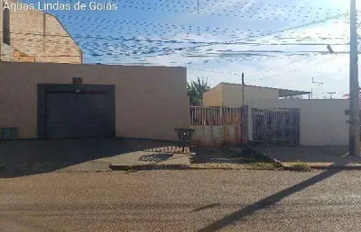 Oportunidade única em aguas lindas de goias - go | tipo: casa | negociação: venda online  | situação: imóvel