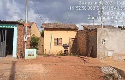 Oportunidade única em hidrolandia - go | tipo: casa | negociação: venda direta online  | situação: imóvel