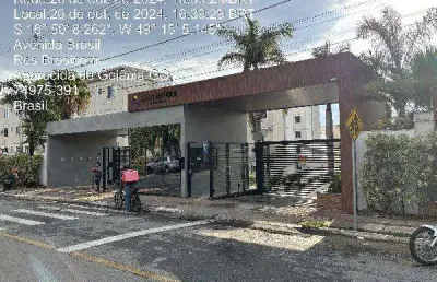 Oportunidade única em aparecida de goiania - go | tipo: apartamento | negociação: venda online  | situação: imóvel