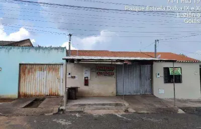 Oportunidade única em luziania - go | tipo: casa | negociação: venda online  | situação: imóvel