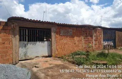 Oportunidade única em santo antonio do descoberto - go | tipo: casa | negociação: venda online  | situação: imóvel