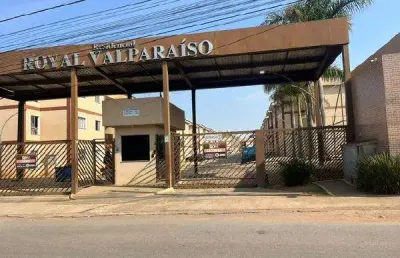 Oportunidade única em valparaiso de goias - go | tipo: apartamento | negociação: venda online  | situação: imóvel