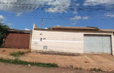 Oportunidade única em planaltina - go | tipo: casa | negociação: venda direta online  | situação: imóvel