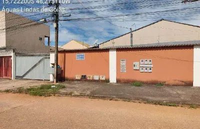 Oportunidade única em aguas lindas de goias - go | tipo: casa | negociação: venda direta online  | situação: imóvel