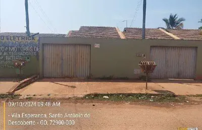 Oportunidade única em santo antonio do descoberto - go | tipo: casa | negociação: venda direta online  | situação: imóvel