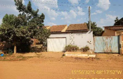 Oportunidade única em santo antonio do descoberto - go | tipo: casa | negociação: venda direta online  | situação: imóvel