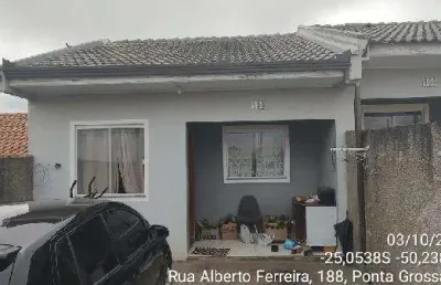 Oportunidade única em ponta grossa - pr | tipo: casa | negociação: venda direta online  | situação: imóvel