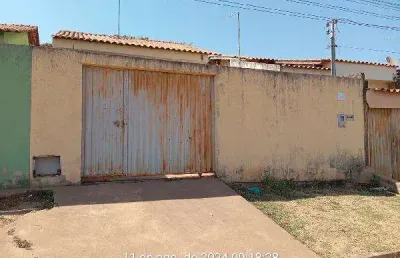 Oportunidade única em santo antonio do descoberto - go | tipo: casa | negociação: venda direta online  | situação: imóvel