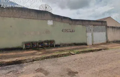 Oportunidade única em aguas lindas de goias - go | tipo: casa | negociação: venda online  | situação: imóvel