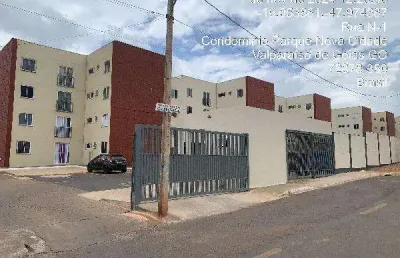 Oportunidade única em valparaiso de goias - go | tipo: apartamento | negociação: venda direta online  | situação: imóvel