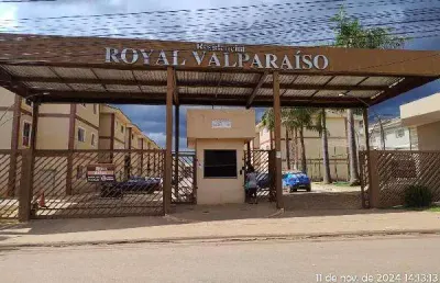 Oportunidade única em valparaiso de goias - go | tipo: apartamento | negociação: venda direta online  | situação: imóvel