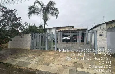 Oportunidade única em goianesia - go | tipo: casa | negociação: leilão  | situação: imóvel
