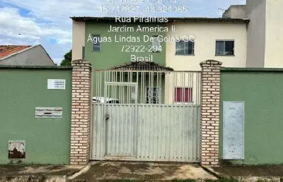 Oportunidade única em aguas lindas de goias - go | tipo: apartamento | negociação: venda direta online  | situação: imóvel