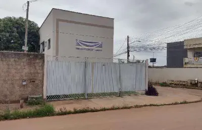 Oportunidade única em aguas lindas de goias - go | tipo: apartamento | negociação: venda online  | situação: imóvel