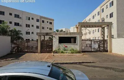 Oportunidade única em valparaiso de goias - go | tipo: apartamento | negociação: venda direta online  | situação: imóvel