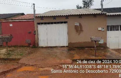 Oportunidade única em santo antonio do descoberto - go | tipo: casa | negociação: venda direta online  | situação: imóvel