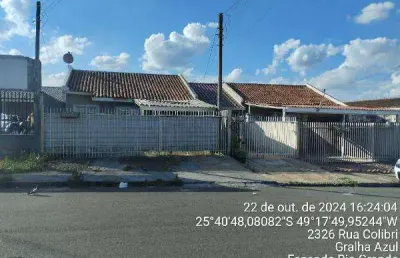 Oportunidade única em fazenda rio grande - pr | tipo: casa | negociação: leilão  | situação: imóvel